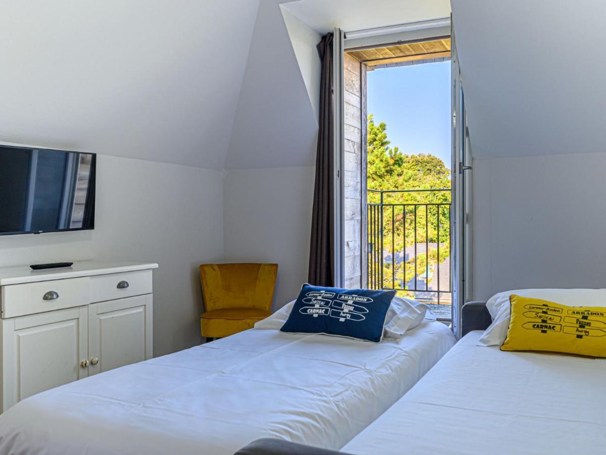 Apartment Chateau De Kergonano-2 By Interhome Baden Exterior photo